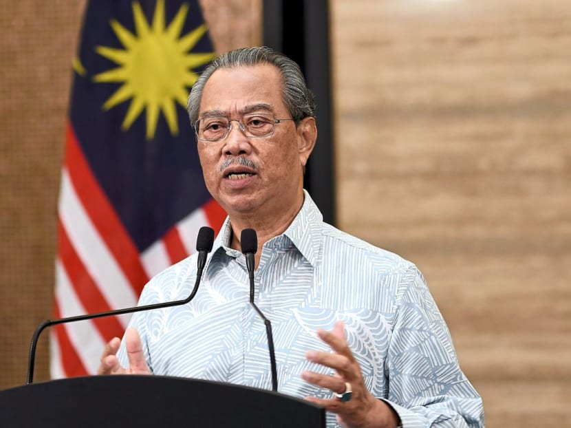Malaysian Prime Minister Muhyiddin Yassin faces the prospect of losing power to opposition leader Mr Anwar Ibrahim.