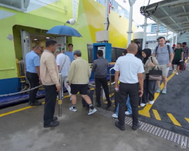 New ferry service connects Singapore and Batam’s Gold Coast terminal