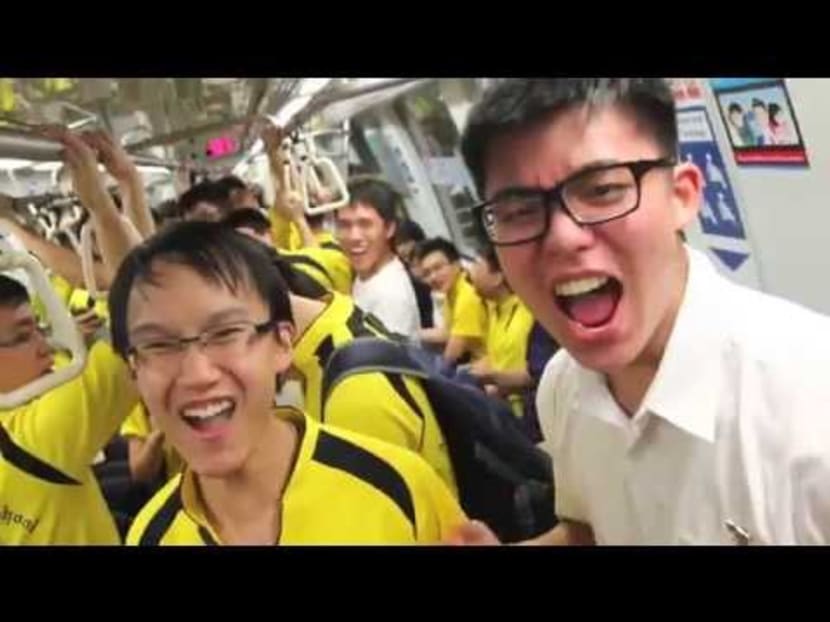 Onboard an ACS(I) chartered train