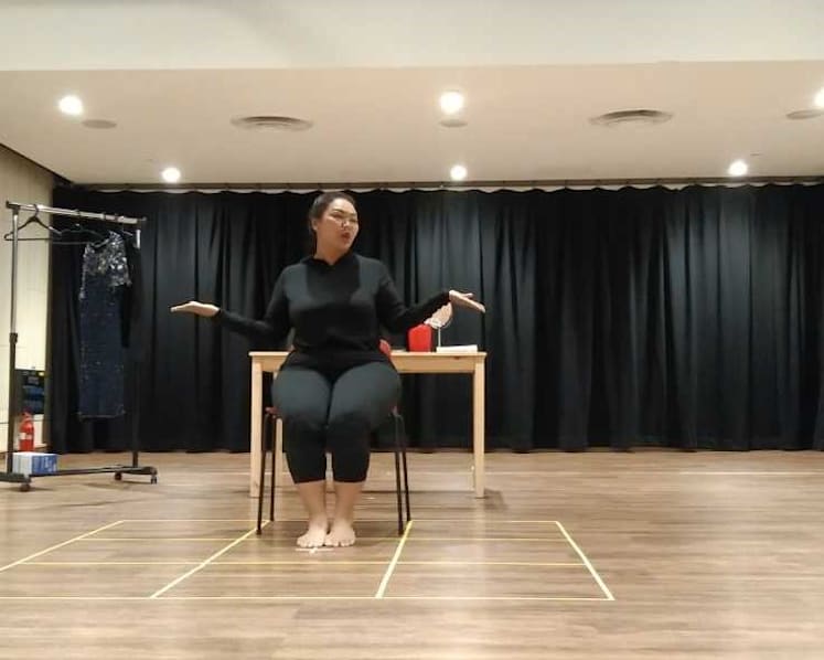 Theatre groups relieved to be back, but worried at cost of staging live shows for audiences of only 100