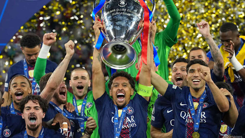 PSG edge Arsenal on penalties to retain Champions League title