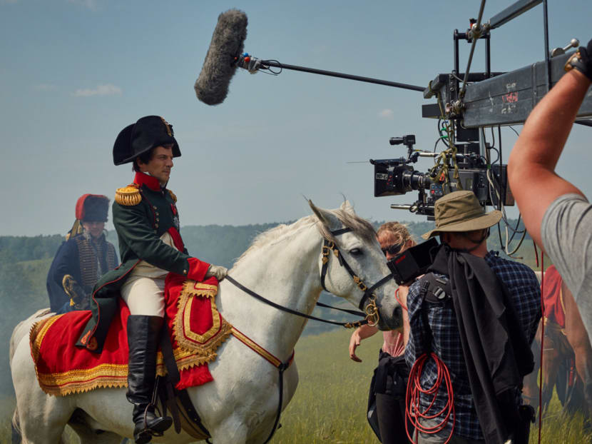 Pigs and palaces: How an epic like War And Peace gets made