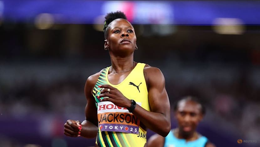 Jefferson-Wooden, Jackson on song in women's 200 semis