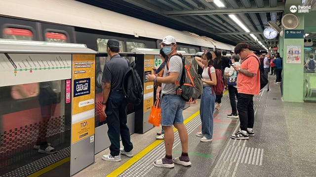 波那维斯达站第一趟西向列车 今早6点12分出发