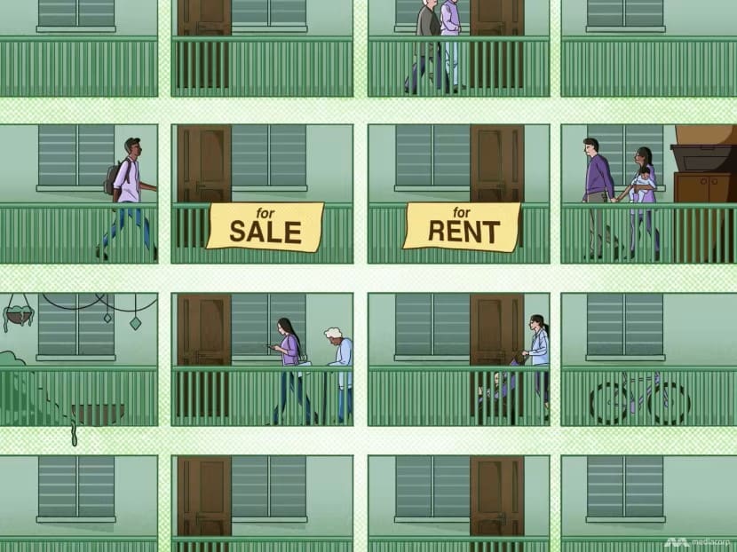 The Big Read: Can public rental and BTO flats co-exist harmoniously in the same HDB block? The Big Read: Can public rental and BTO flats co-exist harmoniously in the same HDB block?
