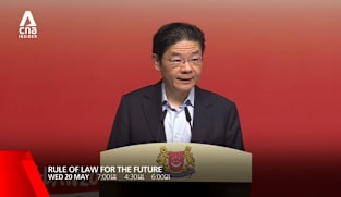What's Coming Up - Rule Of Law For The Future
