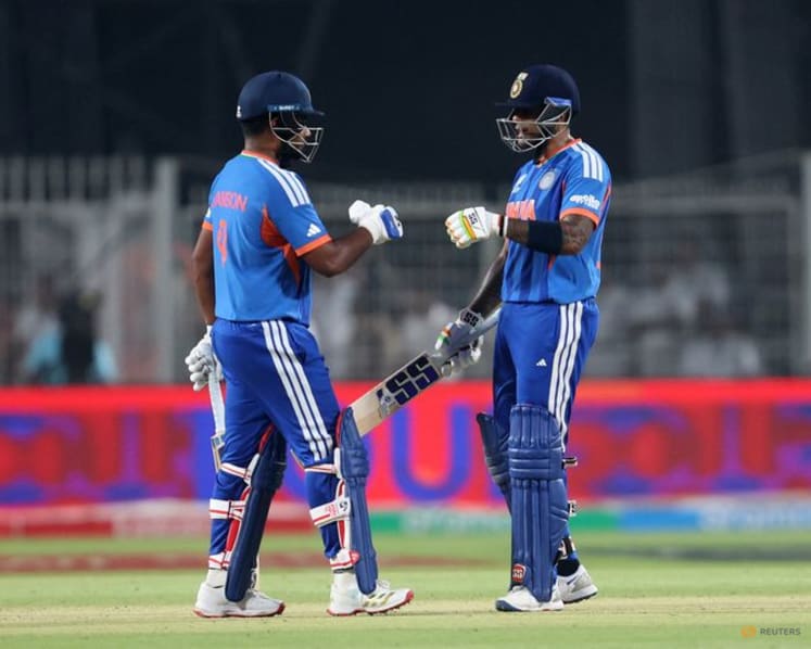 Samson guides India to T20 World Cup semis in nervy win over West Indies