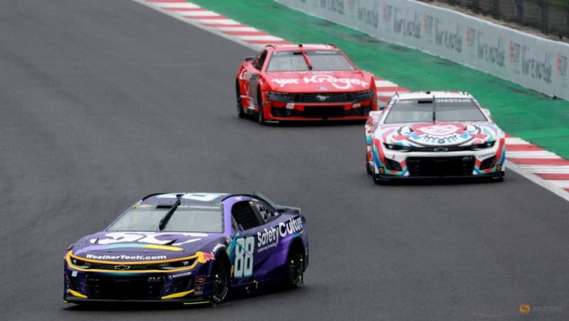 Van Gisbergen clinches NASCAR win in Mexico with Verstappen's tips