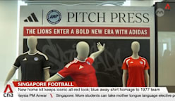 Singapore football: FAS inks multi-year deal with Adidas to grow local game 