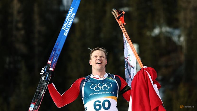 Biathlon-Norway's Sjaastad Christiansen channels ski king Klaebo to snatch biathlon sprint silver