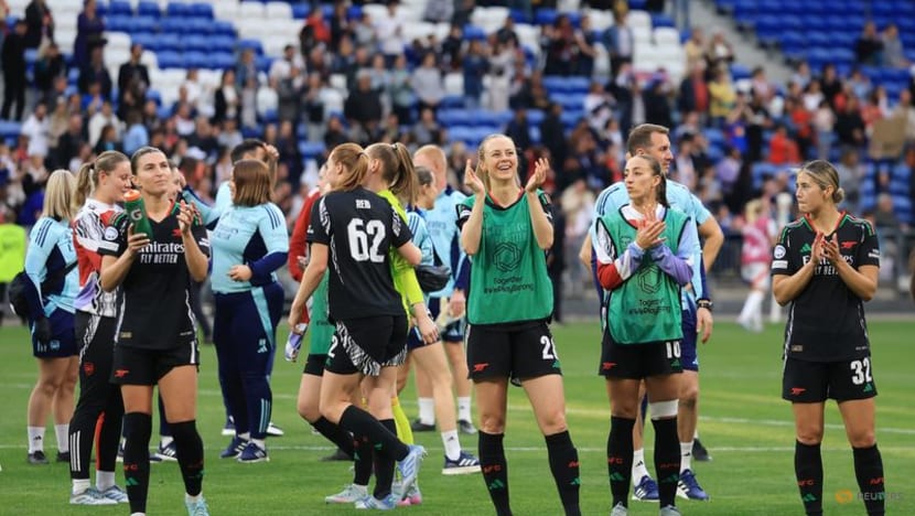 Rampant Arsenal hammer Lyon to reach women's Champions League final
