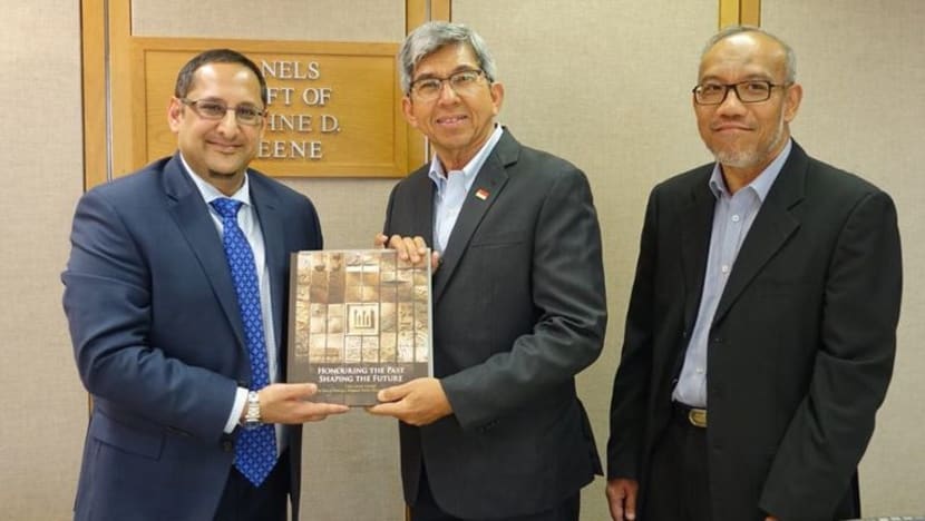 Dr Yaacob kongsi pengalaman tinjau institusi Islam di AS bagi inisiatif Kolej Islam S'pura Dr Yaacob kongsi pengalaman tinjau institusi Islam di AS bagi inisiatif Kolej Islam S'pura