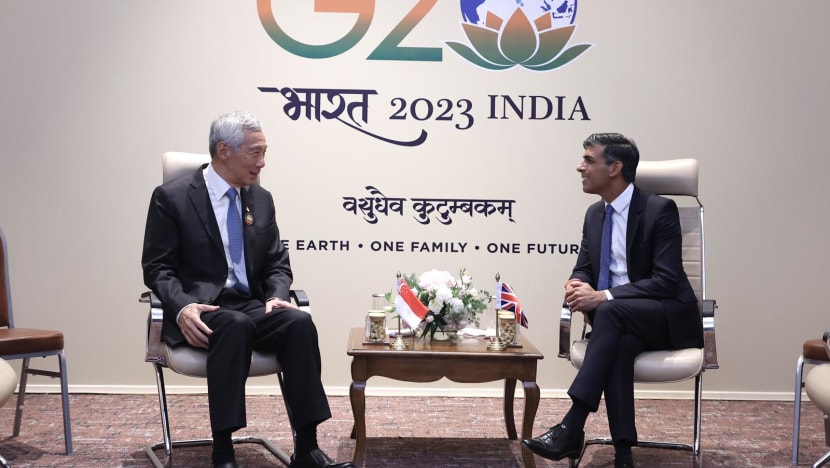 Singapore, UK elevate ties to ‘strategic partnership’, with deeper cooperation in areas like economy 