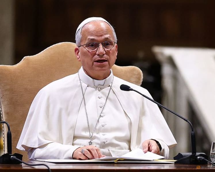 Pope Leo calls for AI systems that don't foster divisions