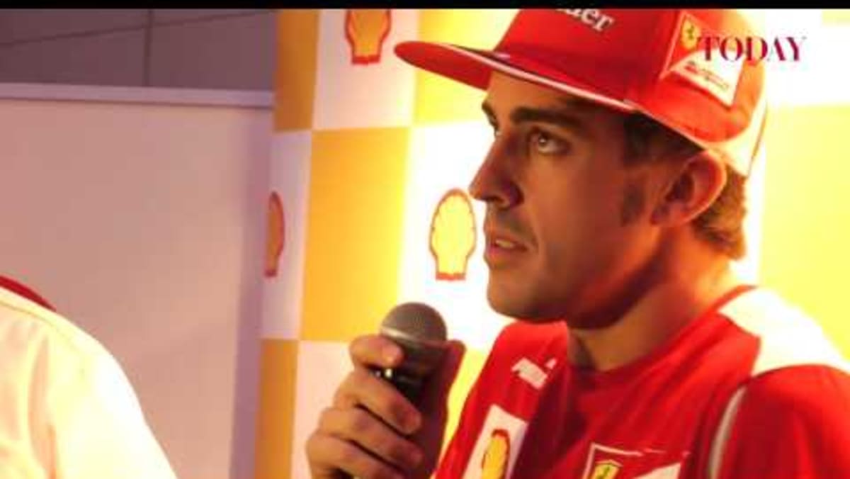 Shell Sponsor Formula Scuderia Ferrari/Shell Fuels F1 Media Launch - TODAY