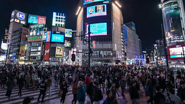 日本百货公司去年12月中国顾客减四成