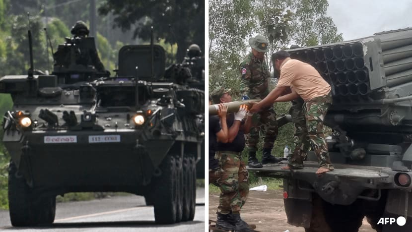 As it happened: At least 12 killed in deadly Thailand–Cambodia border clashes As it happened: At least 12 killed in deadly Thailand–Cambodia border clashes