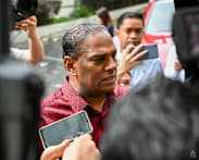 Malaysia’s former HR minister charged with receiving over US$270,000 in bribes