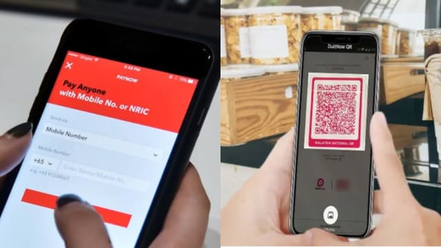 PayNow和DuitNow相连接 新马民众可跨境即时转账