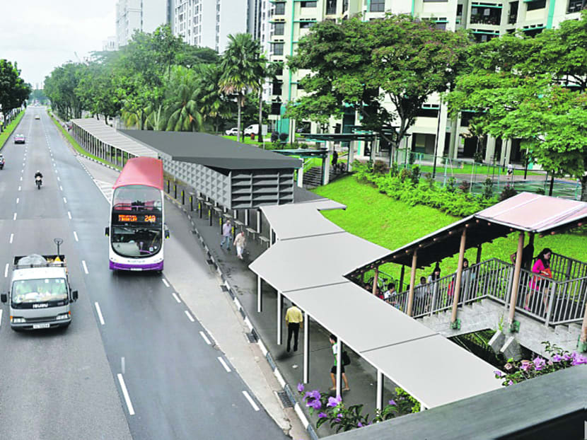 LTA calls for tenders for sheltered linkways to 59 MRT stations