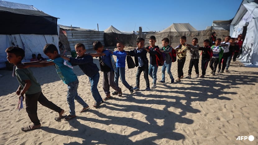 Nearly one in six children in Gaza acutely malnourished: Study Nearly one in six children in Gaza acutely malnourished: Study