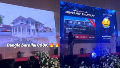 M'sian Company Rewards Top-Performing Staff With Bungalow, Two-Storey Terrace House & Car