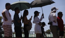 Global temperatures stuck at near-record highs in April: EU monitor