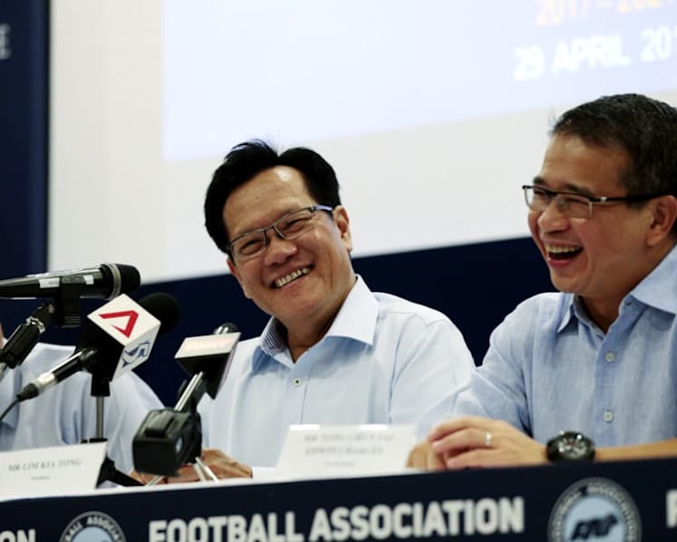 Football Association of Singapore president Lim Kia Tong dies aged 70; 4 SPL matches postponed