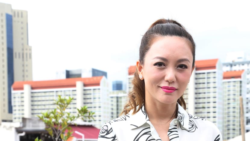 Phyllis Quek returns to Ch 8 as a conniving cougar