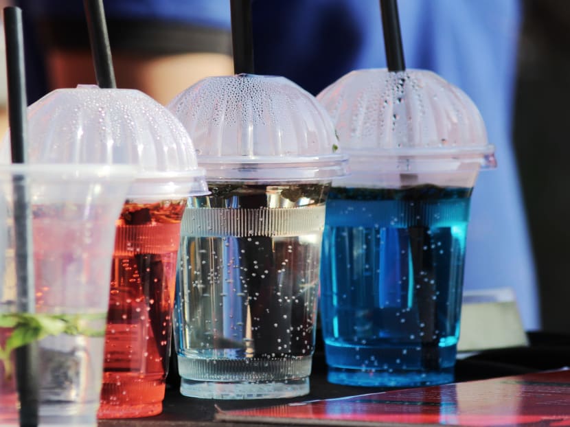 Food catering: Cut back on disposable plastic ware by asking for reusable plates and utensils