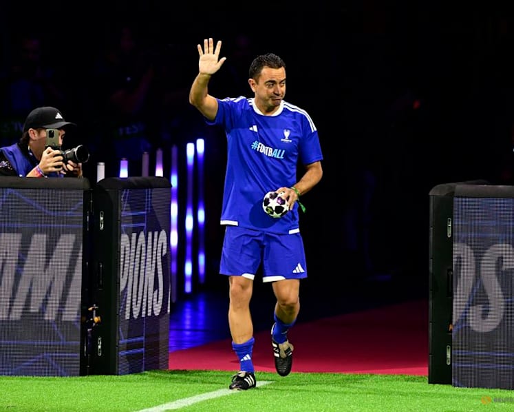 A son of Dutch football: Xavi honoured to be named Netherlands coach
