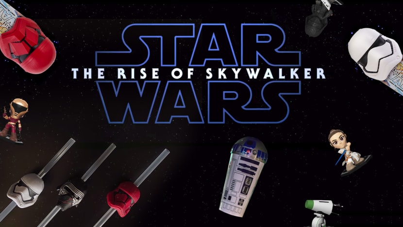 Here Are The Star Wars: The Rise Of Skywalker Collectibles You Can Buy From The Snack Kiosk