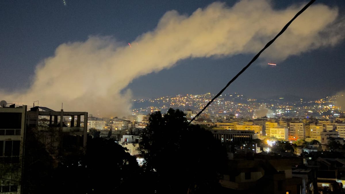 Iran war widens as Israel strikes Lebanon in response to Hezbollah attacks