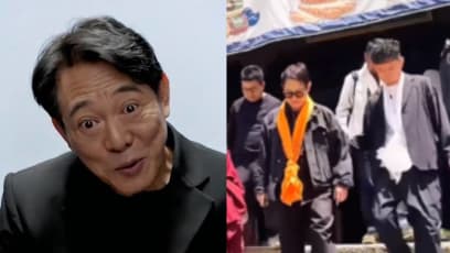 Jet Li, 61, Tells Chinese Influencer Not To Help Him Down The Stairs 'Cos Others Will Think He's Unwell Again