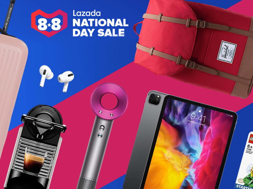 Lazada's 8.8 National Day Sale Is 3 Days Of Incredible Deals & Up To 90% Off Your Fave Brands — And It Starts Now