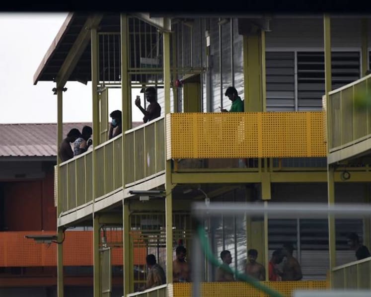 Singapore reports a record 287 new COVID-19 cases with more than half linked to dormitory cluster