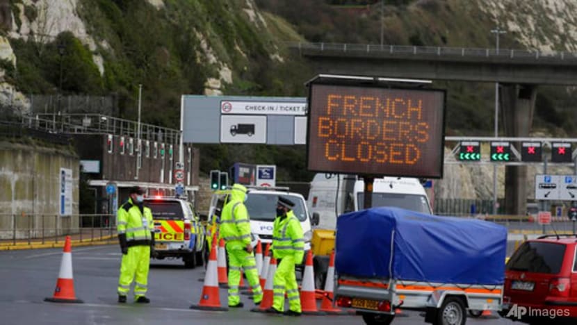 EU recommends against non-essential travel to the UK