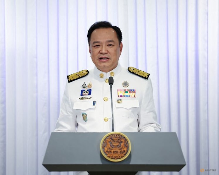 PM Wong congratulates new Thai PM Anutin Charnvirakul