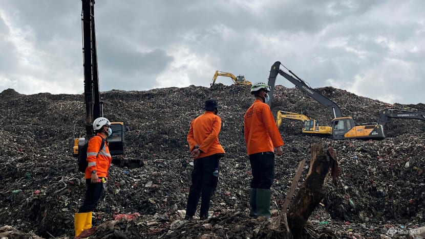 Indonesia landfill collapse kills five