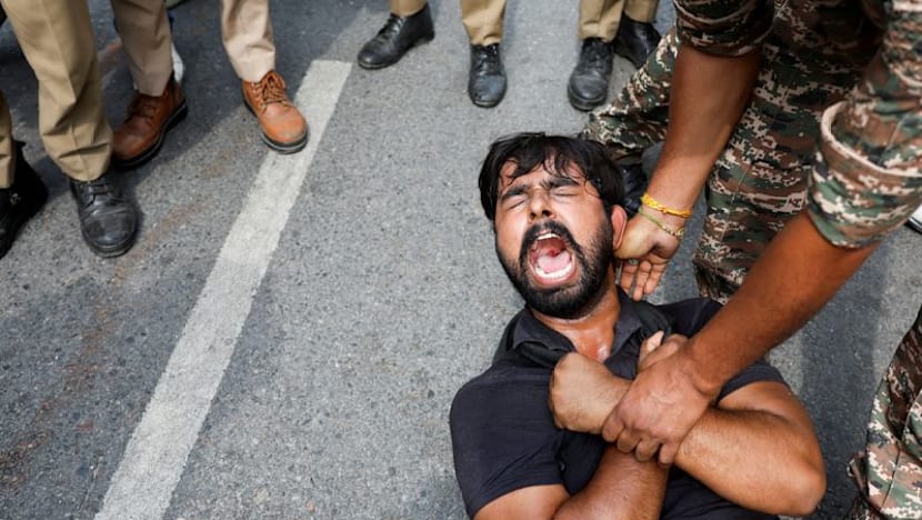 Commentary: India’s ‘cockroach’ youth are proving hard to crush