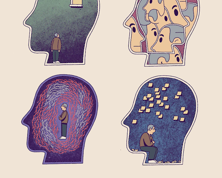 Alzheimer’s is just one form of dementia – how different types affect memory, behaviour and body