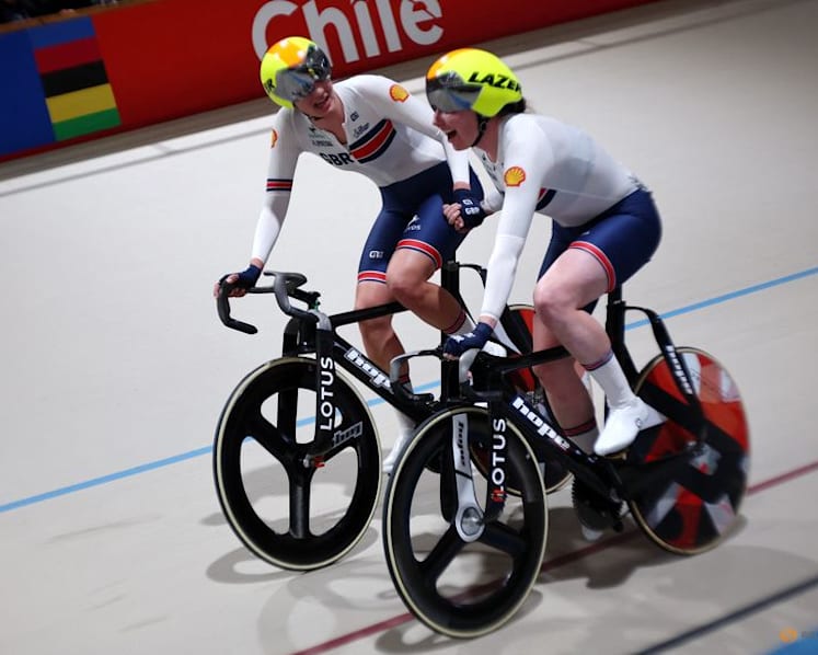 Britain women claim Madison gold, one-two pursuit finish at Track Worlds
