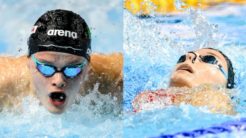 How Singapore is 'home' for two swimmers representing Spain and Ireland at the World Aquatics Championships How Singapore is 'home' for two swimmers representing Spain and Ireland at the World Aquatics Championships