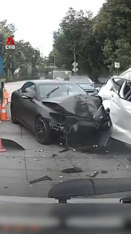 7-vehicle crash in Jurong East sends 3 to hospital