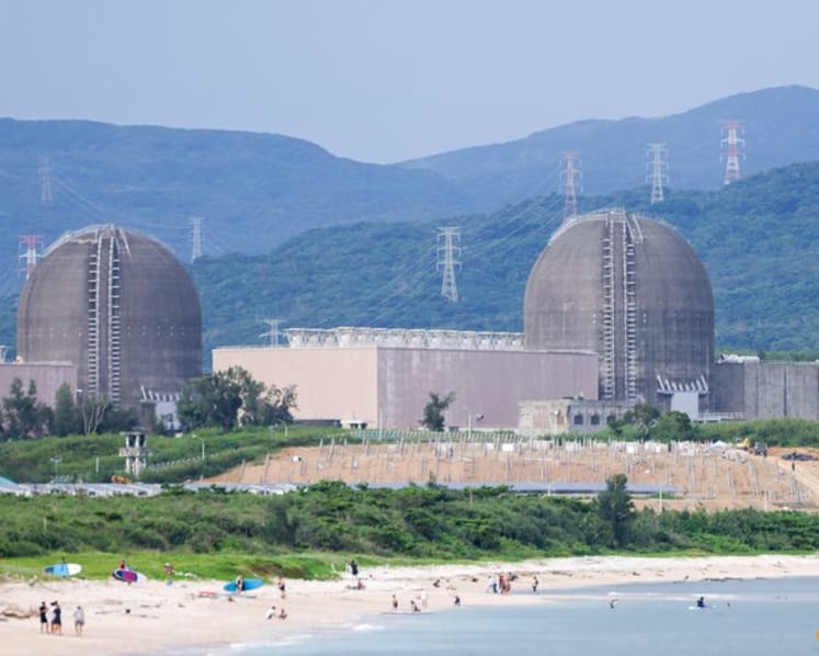 Taiwan nuclear plant reopening vote fails as approval threshold missed