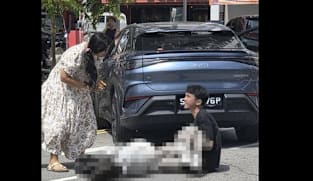 WNI Raisha Anindra Pascasiswi siuman, korban kecelakaan maut di Chinatown Singapura alami cedera dalam