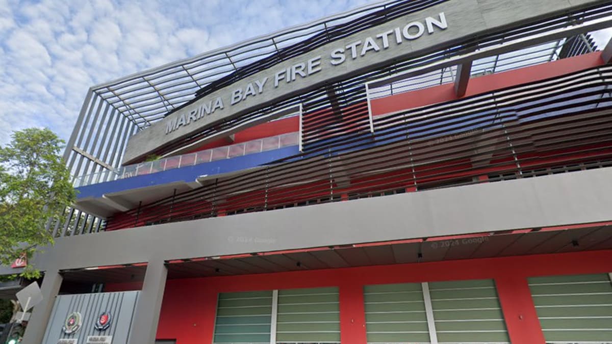 SCDF NSF dies after incident at Marina Bay Fire Station