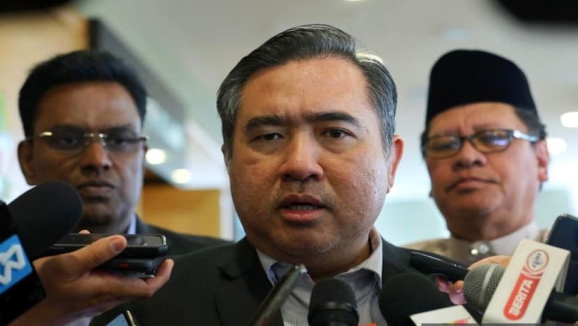 Menteri Pengangkutan M'sia mahu jumpa SPRM dapatkan penjelasan pendedahan salah laku Menteri Pengangkutan M'sia mahu jumpa SPRM dapatkan penjelasan pendedahan salah laku
