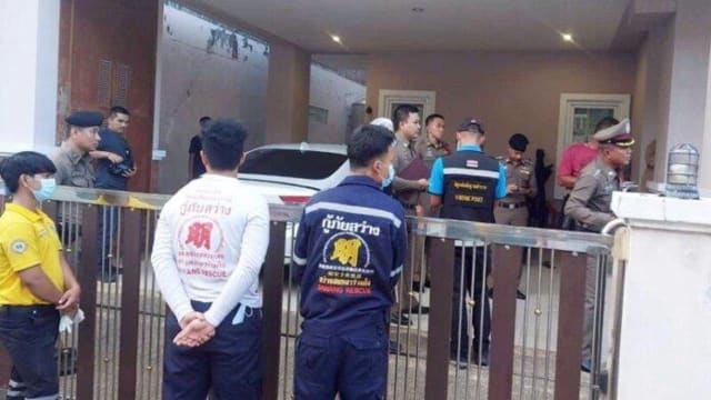 泰国妻子疑下药迷晕家人后 开枪射毙前议员丈夫和子女