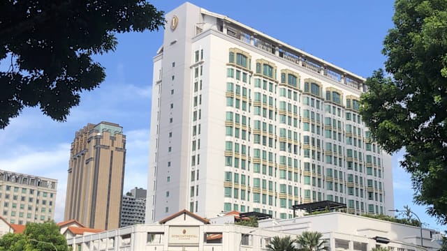 老字号新加坡洲际酒店明年料进行品牌更换